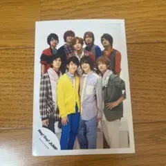 Hey! Say! JUMP 公式写真 山田涼介 知念侑李 中島裕翔 407