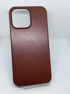 iPhone14Pro Max レザーケース MagSafe 純正