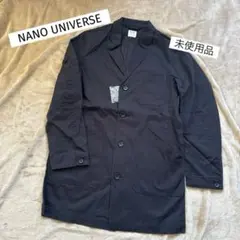 ナノユニバース　ショップコート　チェスターコート　春　アウター