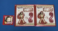 鬼滅の刃 バレンタイン&ホワイトデー　アクリルスタンド　缶バッジ　竈門禰豆子