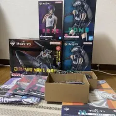 チェンソーマン 一番くじ 61点セット レゼ A賞 B賞 ラストワン賞 他