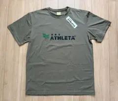 新品タグ付★ATHLETA★アスレタ★半袖Tシャツ ★カーキ★XOサイズのサムネイル