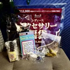 チャイハネ ・アクセサリー福袋2026 6点入り