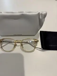 新品同様⭐︎BLUE ELEPHANT TENA 47 24-153 メガネ
