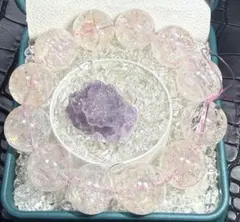 天然石まとめ売り 水晶 アメトリン ピンクアメジスト 原石 ローズ 