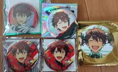 あんスタ 守沢千秋 バナコレ カプ缶 とるパカ vol7 缶バッジ - メルカリ