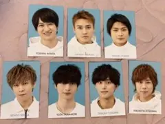 Kis−My−Ft2 Myojo データカード デタカ7枚