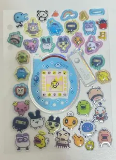 たまごっち プチドロップシール エポキシステッカー おすそ分け