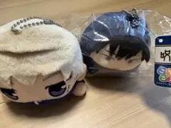 2点セット　呪術廻戦　寝そべりぬいぐるみ ころころだるまマスコット
