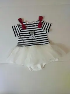 ミニー　ロンパース　プティマイン