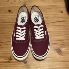 vans authentic 44dx 新品未使用　訳アリ　廃盤　レア