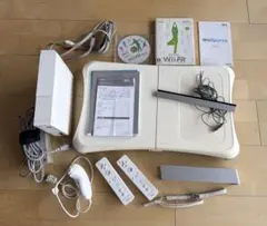 Nintendo Wii 本体 Wii Fit Wii Sports セット