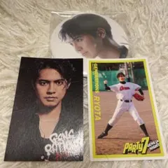 片寄涼太　トレカ　缶ミラー