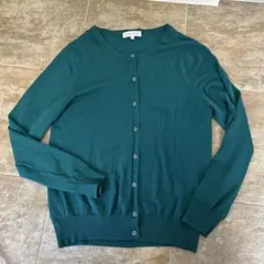 CLOSSH! グリーン カーディガン Lサイズ