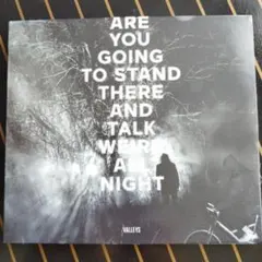 輸入盤　Are You Going To Stand There Valleys
