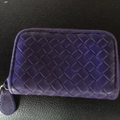 ボッテガヴェネタ　ミニ財布　紫　専用です