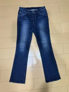 EDWIN ブーツカットデニム ダークブルー