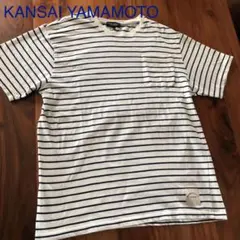 tokiko様　　ボーダー Tシャツ　サイズLのサムネイル