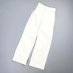 ロンハーマン RHC セミワイドデニムパンツ ホワイト サイズXS*PD1571のサムネイル