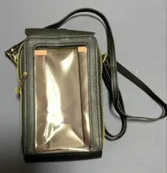 スマホショルダーバッグ ブラック