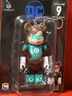 Happyくじ DC BE@RBRICK ベアブリック賞 9 グリーン・ランタンのサムネイル