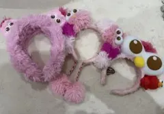 USJ モッピー カチューシャ 3点セット