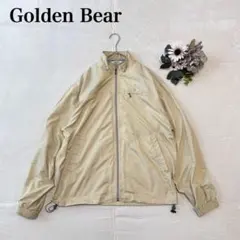 【ゴールデンベア】ジップアップジャンパー（L)カジュアル ポケット ドローコード