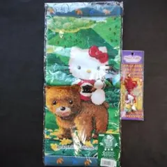 ご当地キティ　タオル箱根、ストラップ横浜 　2点セット　新品未開封