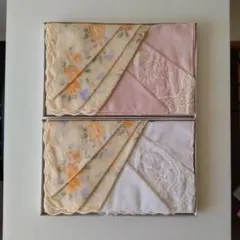 ハンカチ2枚セット ２組