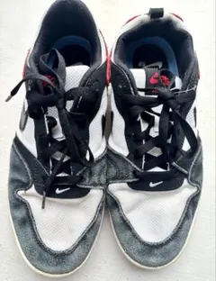 NIKE SB ALLEYOOP スニーカー ホワイト/ブラック/グレー/レッド