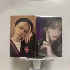 INI THE FRAME 松田迅 トレカ セット