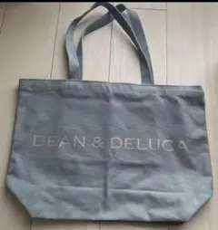DEAN & DELUCA スノーブルー チャリティトートバッグLサイズ
