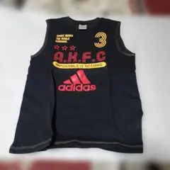 【子供服】150 adidas タンクトップ 黒