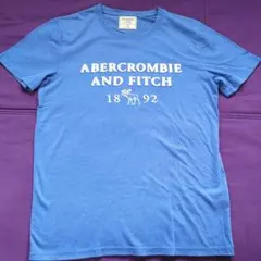 Abercrombie & Fitch Tシャツ XS 青のサムネイル
