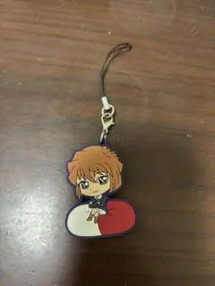 名探偵コナン ラバーストラップ 灰原 ガチャガチャ