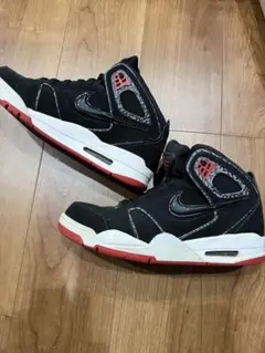 Nike Air Flight 89 ブラック/レッド 27cm