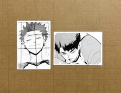 ハイキュー　クロニクル　牛島若利　天童覚