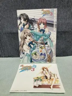 Pia・キャロットへようこそ!!3 付録グッズセット