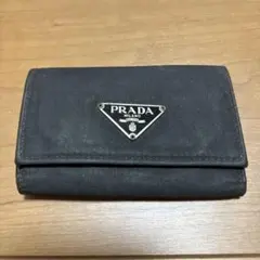 PRADA プラダ サフィアーノ キーケース ブラックのサムネイル