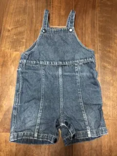 コムサ　デニム オーバーオール サロペット　サイズ90
