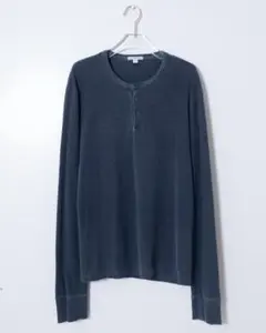 JAMES PERSEビンテージコットンLSヘンリーTシャツ(アメリカ製) - メルカリ