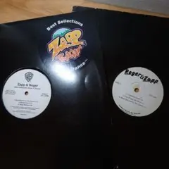 2枚セット　Zapp & Roger Best Selections