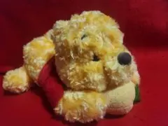 ディズニー　くまのプーさん ティッシュボックスカバー　ぬいぐるみ