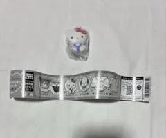 ふわふわフロッキーマスコット ハローキティ