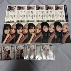 ME:I ミーアイ 花咲く道 山本すず トレカ ステッカー 会場CD予約トレカ