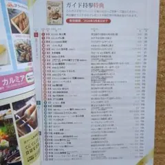 非売品　豊橋飲食店ガイド　2025　冊子持参特典　豊橋カレーうどん　匿名配送