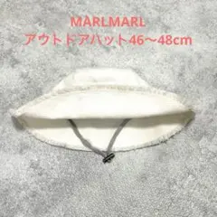 MARLMARL アウトドアハット　brim 1 white ベビー