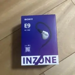 SONY INZONE E9 ゲーミングイヤホン 有線のサムネイル