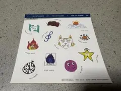 INI THE 1ST ALBUM ステッカー