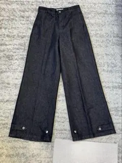 【Sサイズ】ADRER エクストラクオリティワイドフレアパンツ　Sサイズ